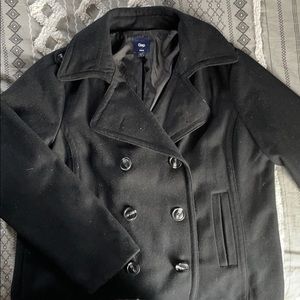 Women’s Plus Size Short Pea Coat